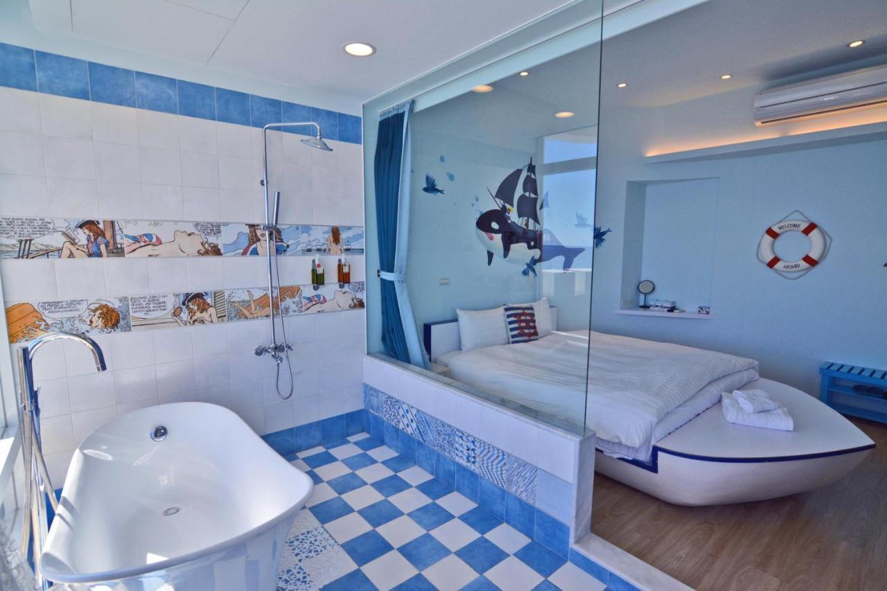 Taitung Sea Level Bed & Breakfast Bagian luar foto