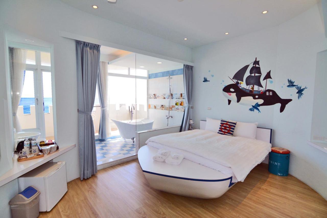 Taitung Sea Level Bed & Breakfast Bagian luar foto