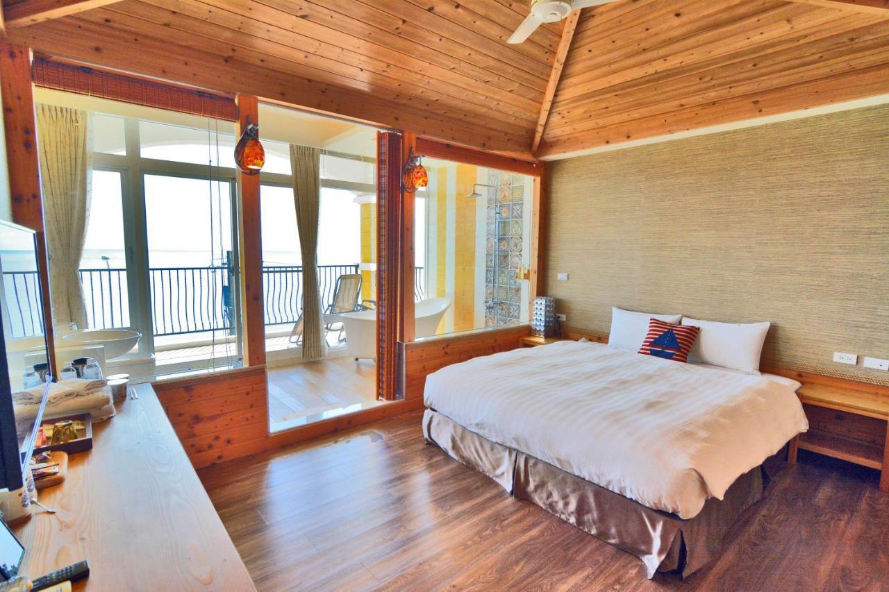 Taitung Sea Level Bed & Breakfast Bagian luar foto