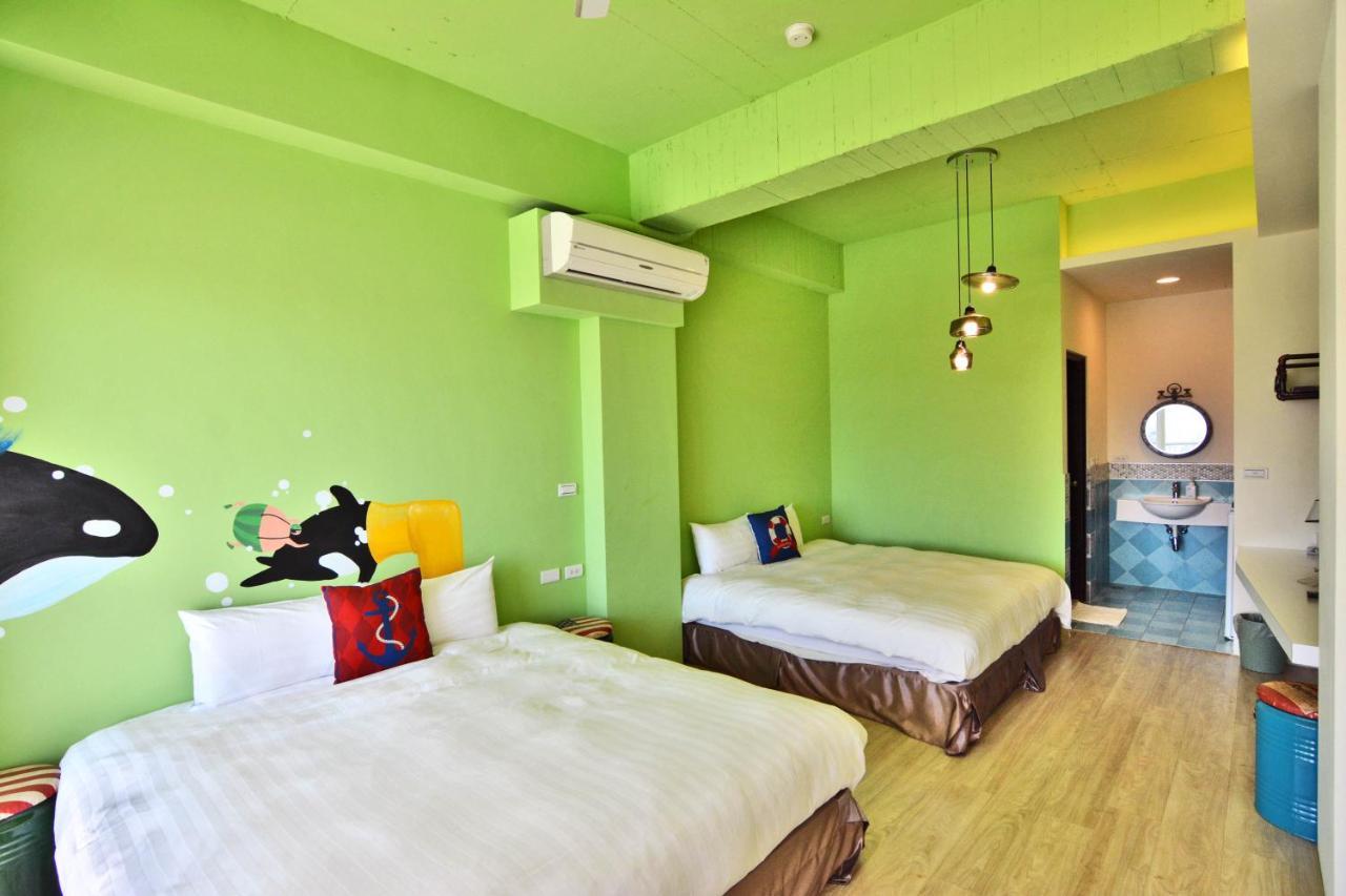 Taitung Sea Level Bed & Breakfast Bagian luar foto