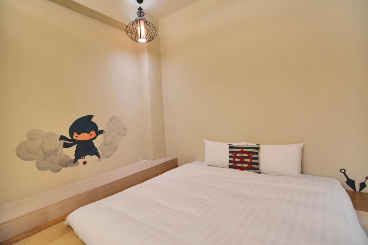Taitung Sea Level Bed & Breakfast Bagian luar foto
