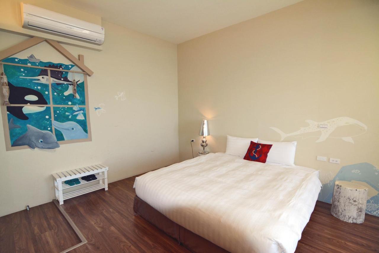 Taitung Sea Level Bed & Breakfast Bagian luar foto