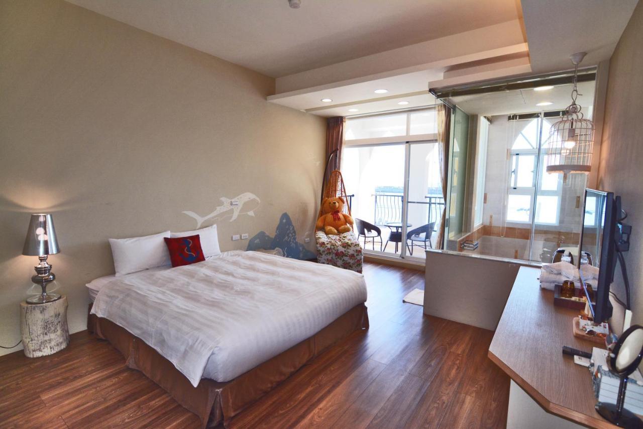 Taitung Sea Level Bed & Breakfast Bagian luar foto