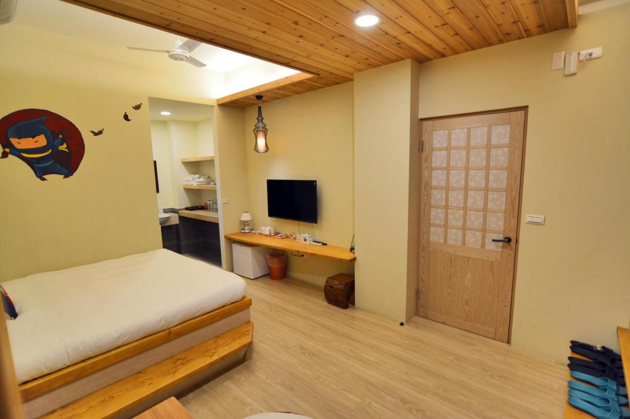 Taitung Sea Level Bed & Breakfast Bagian luar foto