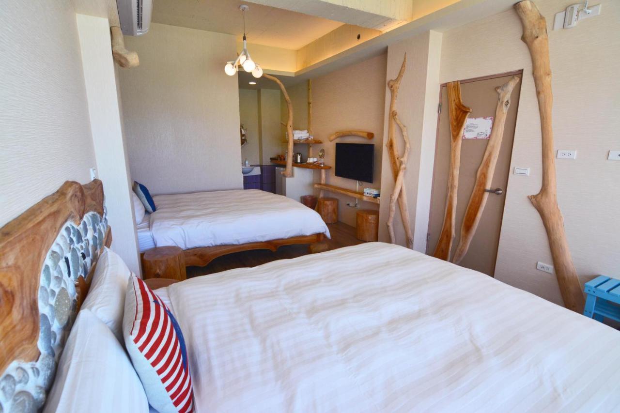 Taitung Sea Level Bed & Breakfast Bagian luar foto