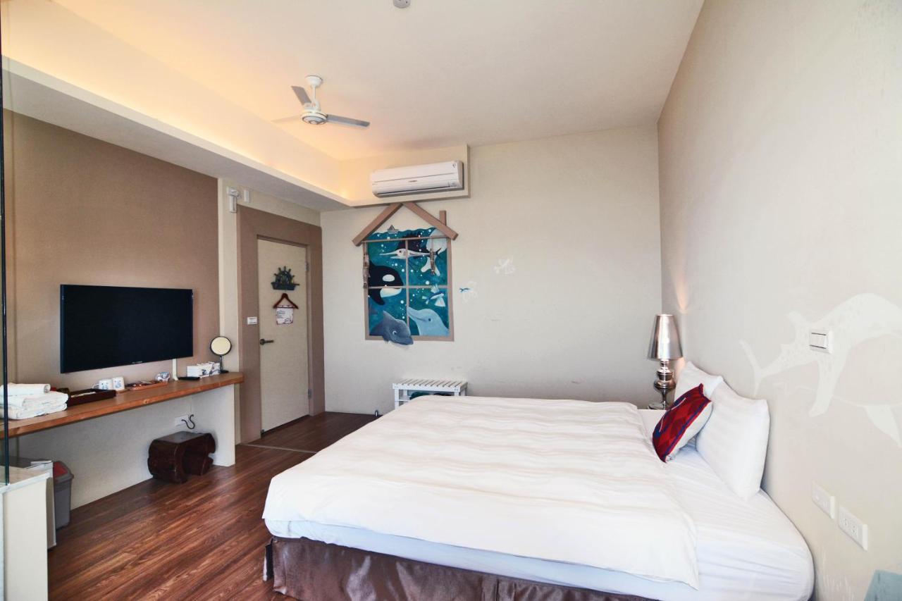 Taitung Sea Level Bed & Breakfast Bagian luar foto